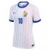 Maglie da calcio Francia Kylian Mbappe #10 Seconda Maglia Femminile Europei 2024 Manica Corta